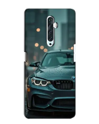 Чехол для OPPO Reno 2Z с картинкой «BMW в огнях города»