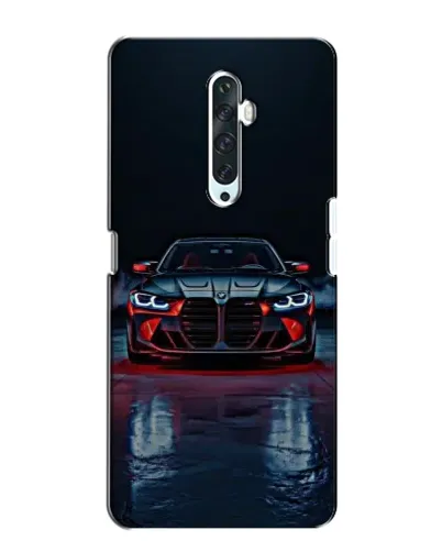 Чехол для OPPO Reno 2Z с картинкой «BMW на мокрой дороге»