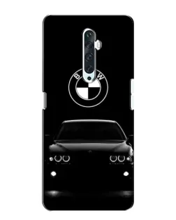 Чехол для OPPO Reno 2Z с картинкой «BMW — взгляд из темноты» Чехол для OPPO Reno 2Z с картинкой «BMW — взгляд из темноты»