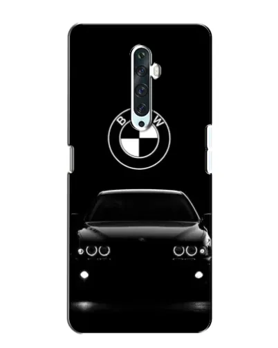 Чехол для OPPO Reno 2Z с картинкой «BMW — взгляд из темноты»