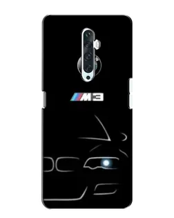 Чехол для OPPO Reno 2Z с картинкой «Минималистичный принт BMW M3» Чехол для OPPO Reno 2Z с картинкой «Минималистичный принт BMW M3»