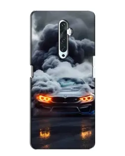 Чехол для OPPO Reno 2Z с картинкой «BMW в дыму» Чехол для OPPO Reno 2Z с картинкой «BMW в дыму»