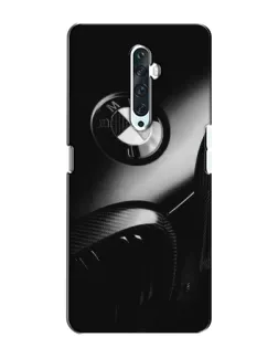 Чехол для OPPO Reno 2Z с картинкой «Эмблема BMW — макро» Чехол для OPPO Reno 2Z с картинкой «Эмблема BMW — макро»