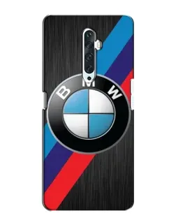 Чехол для OPPO Reno 2Z с картинкой «BMW M-stripes стиль» Чехол для OPPO Reno 2Z с картинкой «BMW M-stripes стиль»