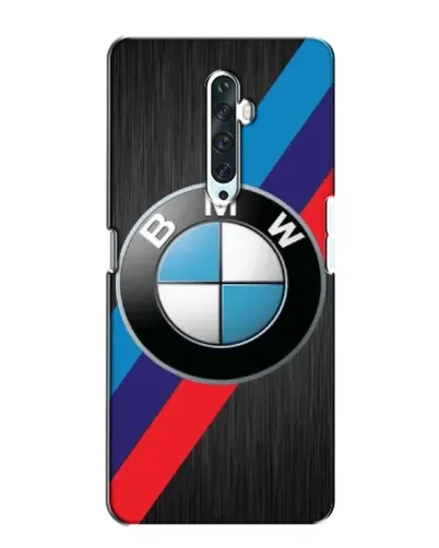 Чехол для OPPO Reno 2Z с картинкой «BMW M-stripes стиль»