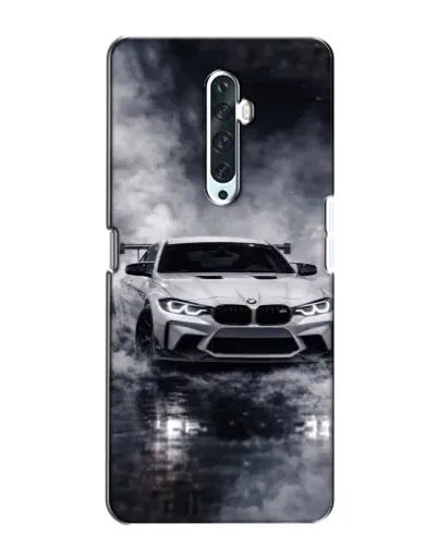 Чехол для OPPO Reno 2Z с картинкой «BMW сквозь туман»
