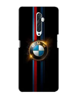 Чехол для OPPO Reno 2Z с картинкой «BMW M-Power неон» Чехол для OPPO Reno 2Z с картинкой «BMW M-Power неон»