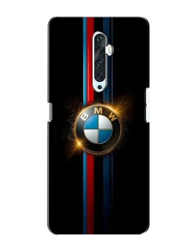Чехол для OPPO Reno 2Z с картинкой «BMW M-Power неон»