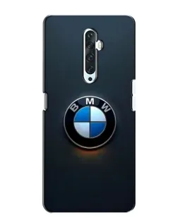 Чехол для OPPO Reno 2Z с картинкой «Логотип BMW — минимализм» Чехол для OPPO Reno 2Z с картинкой «Логотип BMW — минимализм»