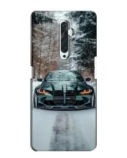 Чехол для OPPO Reno 2Z с картинкой «BMW в зимнем лесу» Чехол для OPPO Reno 2Z с картинкой «BMW в зимнем лесу»