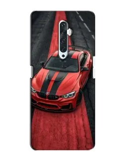 Чехол для OPPO Reno 2Z с картинкой «BMW на красной дорожке» Чехол для OPPO Reno 2Z с картинкой «BMW на красной дорожке»