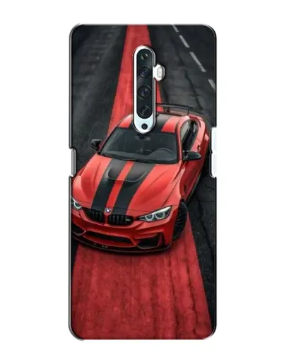 Чехол для OPPO Reno 2Z с картинкой «BMW на красной дорожке»
