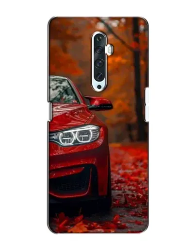 Чехол для OPPO Reno 2Z с картинкой «Осенняя BMW M4»