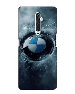 Чехол для OPPO Reno 2Z с картинкой «Логотип BMW — лед» Чехол для OPPO Reno 2Z с картинкой «Логотип BMW — лед»
