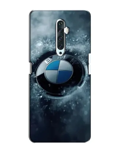 Чехол для OPPO Reno 2Z с картинкой «Логотип BMW — лед» Чехол для OPPO Reno 2Z с картинкой «Логотип BMW — лед»