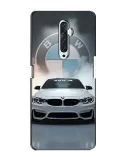 Чехол для OPPO Reno 2Z с картинкой «BMW в белом дыму» Чехол для OPPO Reno 2Z с картинкой «BMW в белом дыму»