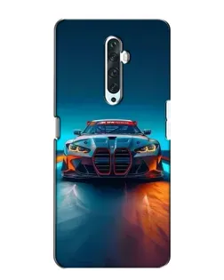 Чехол для OPPO Reno 2Z с картинкой «BMW — огни неона» Чехол для OPPO Reno 2Z с картинкой «BMW — огни неона»