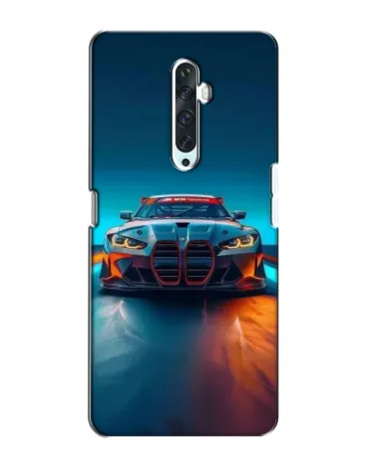 Чехол для OPPO Reno 2Z с картинкой «BMW — огни неона» Чехол для OPPO Reno 2Z с картинкой «BMW — огни неона»