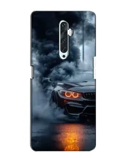 Чехол для OPPO Reno 2Z с картинкой «BMW M-Power — абстракция» Чехол для OPPO Reno 2Z с картинкой «BMW M-Power — абстракция»