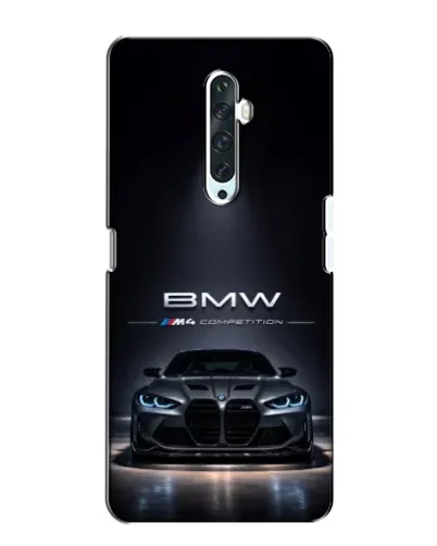 Чехол для OPPO Reno 2Z с картинкой «BMW сквозь ночной город» Чехол для OPPO Reno 2Z с картинкой «BMW сквозь ночной город»