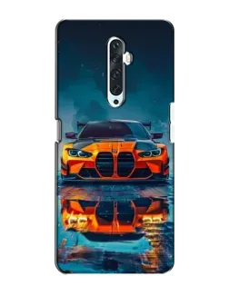 Чехол для OPPO Reno 2Z с картинкой «BMW — золотая эмблема» Чехол для OPPO Reno 2Z с картинкой «BMW — золотая эмблема»