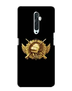 Чохол для OPPO Reno 2Z з картинкою «PUBG — помаранчевий градієнт» Чохол для OPPO Reno 2Z з картинкою «PUBG — помаранчевий градієнт»