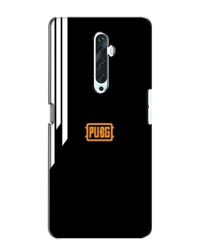 Чехол для OPPO Reno 2Z с картинкой «PUBG — вертикальные линии» Чехол для OPPO Reno 2Z с картинкой «PUBG — вертикальные линии»