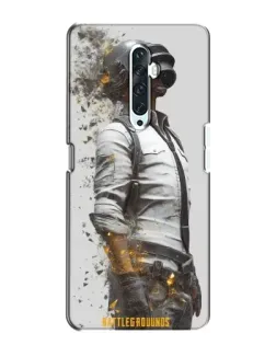 Чехол для OPPO Reno 2Z с картинкой «PUBG — боец в пыли» Чехол для OPPO Reno 2Z с картинкой «PUBG — боец в пыли»