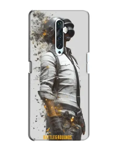 Чехол для OPPO Reno 2Z с картинкой «PUBG — боец в пыли» Чехол для OPPO Reno 2Z с картинкой «PUBG — боец в пыли»