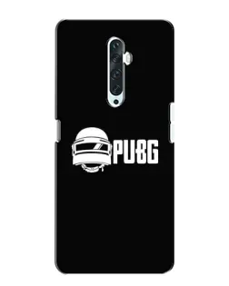 Чехол для OPPO Reno 2Z с картинкой «PUBG — классический лого» Чехол для OPPO Reno 2Z с картинкой «PUBG — классический лого»