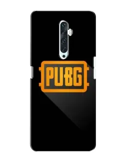 Чехол для OPPO Reno 2Z с картинкой «PUBG — рамка лого» Чехол для OPPO Reno 2Z с картинкой «PUBG — рамка лого»