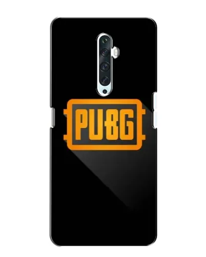 Чехол для OPPO Reno 2Z с картинкой «PUBG — рамка лого» Чехол для OPPO Reno 2Z с картинкой «PUBG — рамка лого»