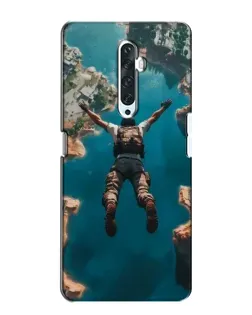 Чехол для OPPO Reno 2Z с картинкой «PUBG — свободное падение» Чехол для OPPO Reno 2Z с картинкой «PUBG — свободное падение»