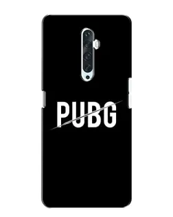 Чехол для OPPO Reno 2Z с картинкой «PUBG — белый логотип» Чехол для OPPO Reno 2Z с картинкой «PUBG — белый логотип»
