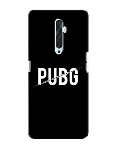 Чехол для OPPO Reno 2Z с картинкой «PUBG — белый логотип» Чехол для OPPO Reno 2Z с картинкой «PUBG — белый логотип»