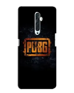 Чехол для OPPO Reno 2Z с картинкой «PUBG — золотой логотип» Чехол для OPPO Reno 2Z с картинкой «PUBG — золотой логотип»