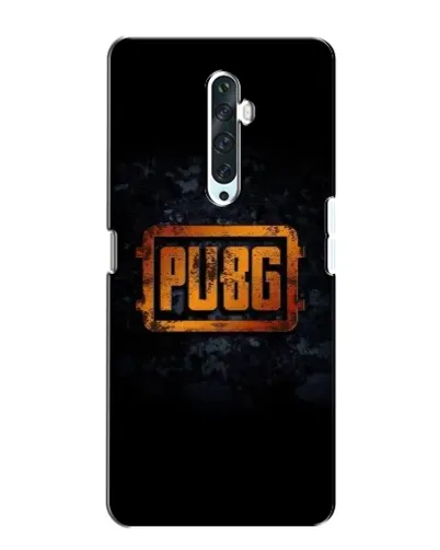 Чехол для OPPO Reno 2Z с картинкой «PUBG — золотой логотип» Чехол для OPPO Reno 2Z с картинкой «PUBG — золотой логотип»