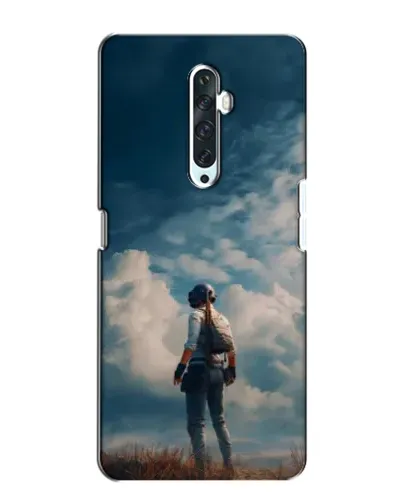Чехол для OPPO Reno 2Z с картинкой «Герой PUBG на скале» Чехол для OPPO Reno 2Z с картинкой «Герой PUBG на скале»