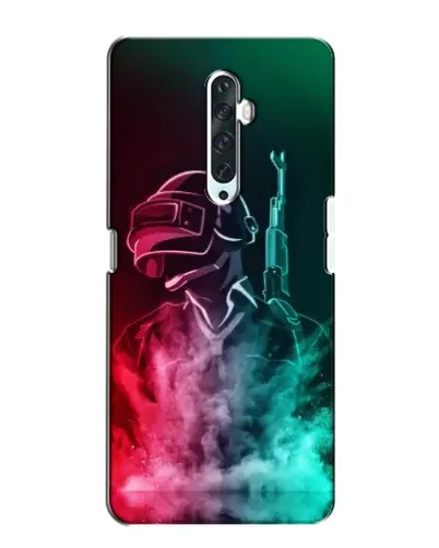 Чехол для OPPO Reno 2Z с картинкой «PUBG — огненный воин» Чехол для OPPO Reno 2Z с картинкой «PUBG — огненный воин»