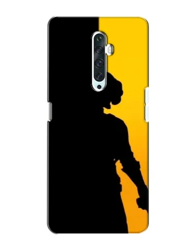 Чехол для OPPO Reno 2Z с картинкой «Тень воина PUBG» Чехол для OPPO Reno 2Z с картинкой «Тень воина PUBG»