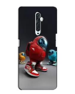 Чохол для OPPO Reno 2Z з картинкою «Among Us — 3D стиль» Чохол для OPPO Reno 2Z з картинкою «Among Us — 3D стиль»