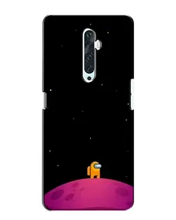 Чохол для OPPO Reno 2Z з картинкою «Самотній герой на планеті» Чохол для OPPO Reno 2Z з картинкою «Самотній герой на планеті»
