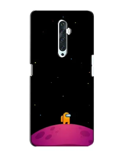 Чехол для OPPO Reno 2Z с картинкой «Одинокий герой на планете»