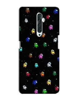 Чохол для OPPO Reno 2Z з картинкою «Екіпаж Among Us» Чохол для OPPO Reno 2Z з картинкою «Екіпаж Among Us»