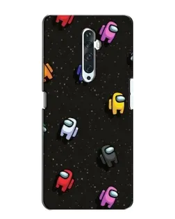 Чохол для OPPO Reno 2Z з картинкою «Космічний патерн Among Us» Чохол для OPPO Reno 2Z з картинкою «Космічний патерн Among Us»