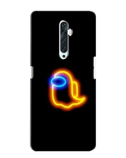 Чохол для OPPO Reno 2Z з картинкою «Among Us неонове сяйво» Чохол для OPPO Reno 2Z з картинкою «Among Us неонове сяйво»