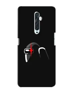 Чохол для OPPO Reno 2Z з картинкою «Among Us шолом» Чохол для OPPO Reno 2Z з картинкою «Among Us шолом»