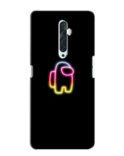 Чехол для OPPO Reno 2Z с картинкой «Among Us градиент»
