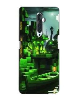 Чохол для OPPO Reno 2Z з картинкою «Minecraft лісовий пейзаж» Чохол для OPPO Reno 2Z з картинкою «Minecraft лісовий пейзаж»