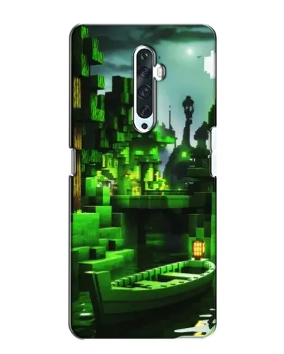 Чехол для OPPO Reno 2Z с картинкой «Minecraft лесной пейзаж» Чехол для OPPO Reno 2Z с картинкой «Minecraft лесной пейзаж»